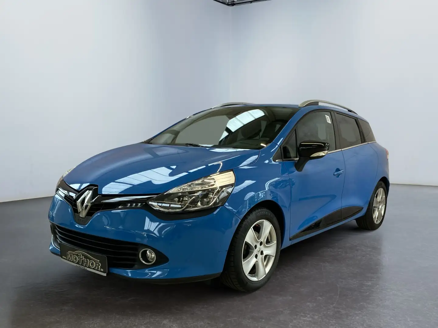 Renault Clio Grandtour IV Luxe 1.2 TCe LM Kamera SHZ Blauw - 2