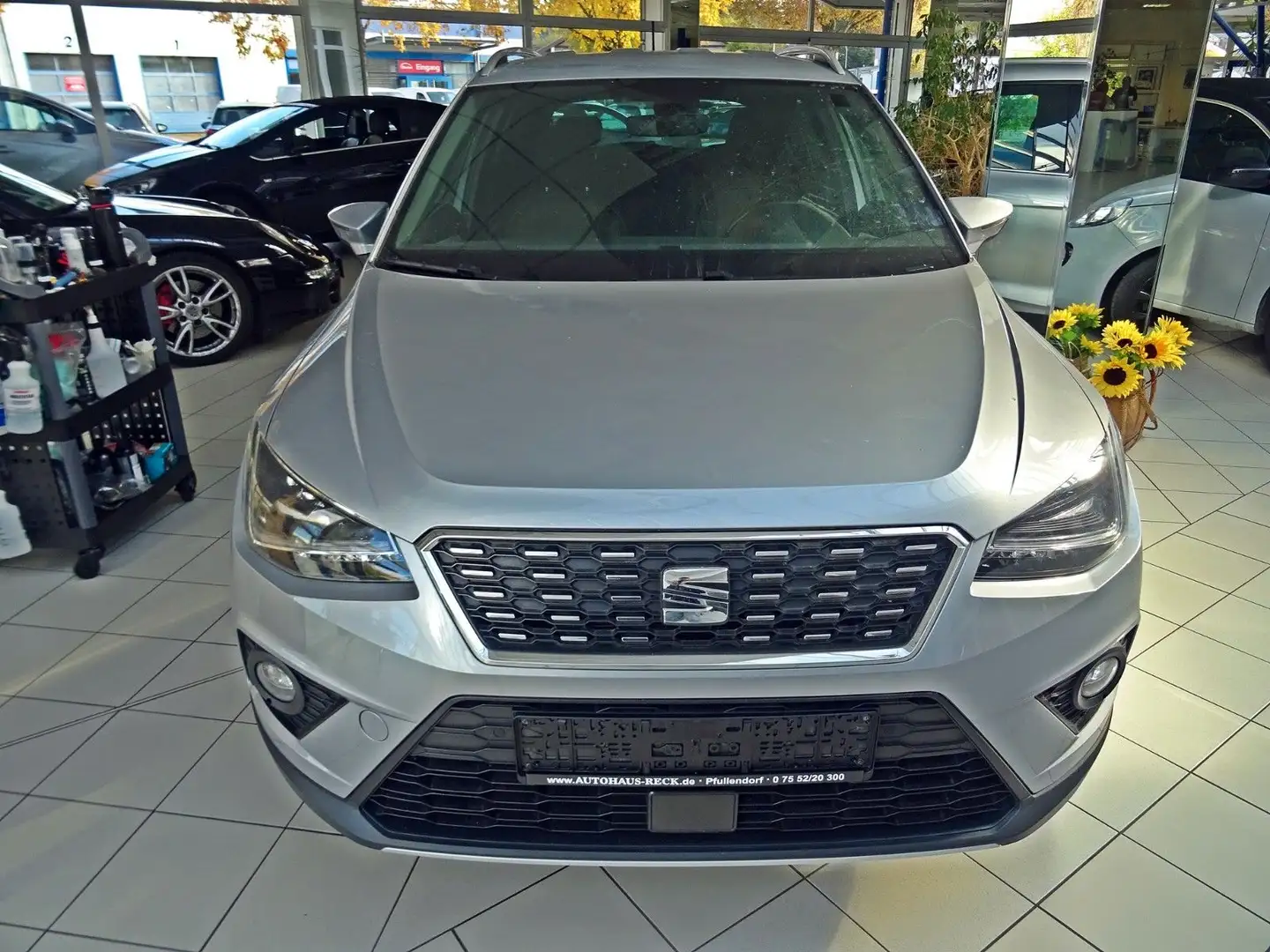 SEAT Arona Xcellence Argent - 2