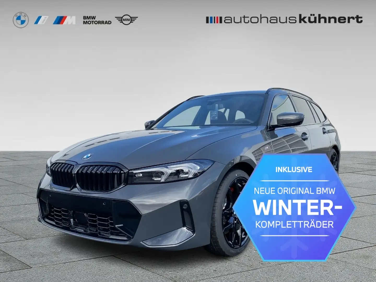 BMW 320 d xDrive Touring UPE: 79.590,- EUR M-Sport PRO Grijs - 1