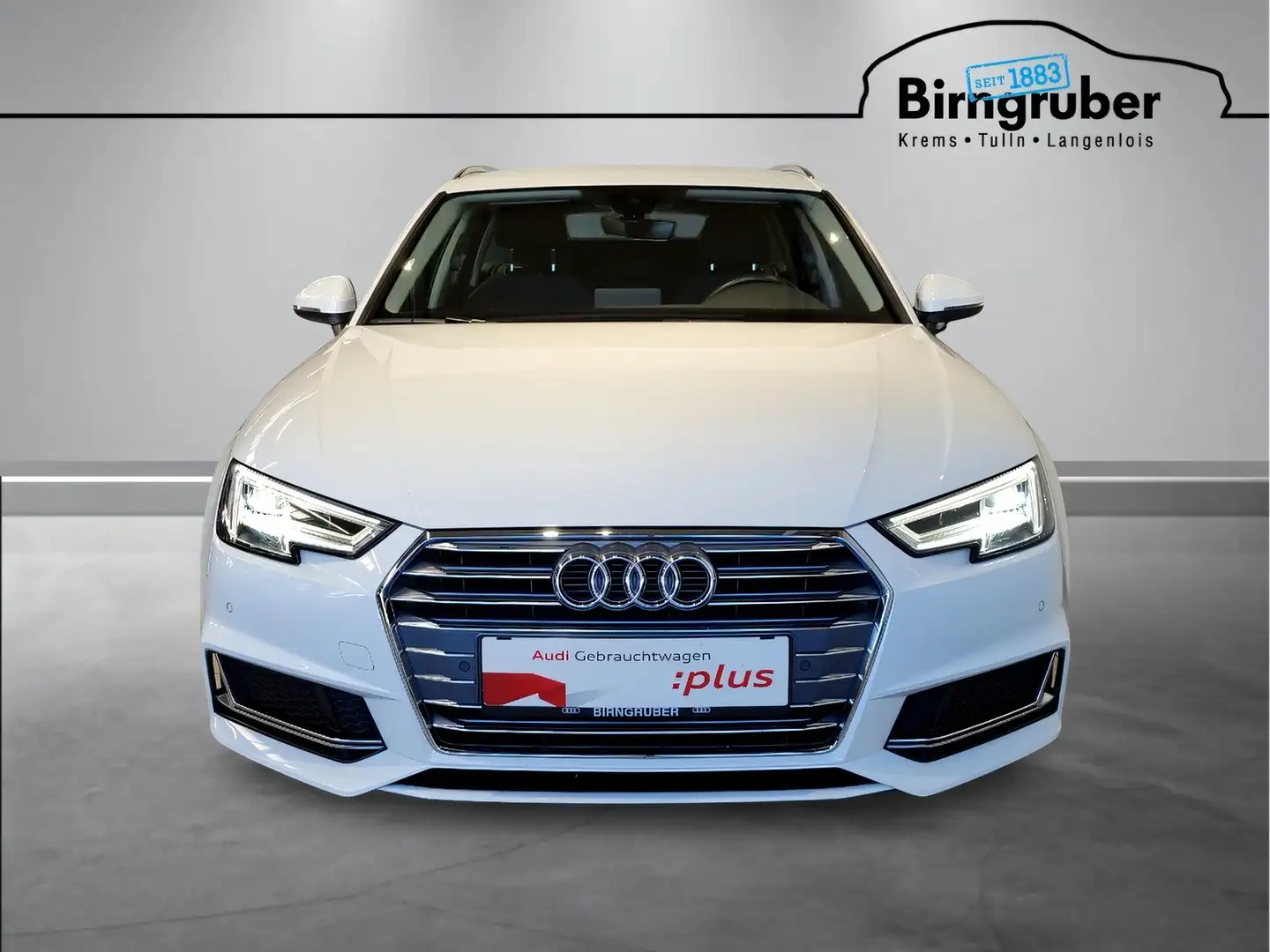 Audi A4 40 TDI Sport Weiß - 2