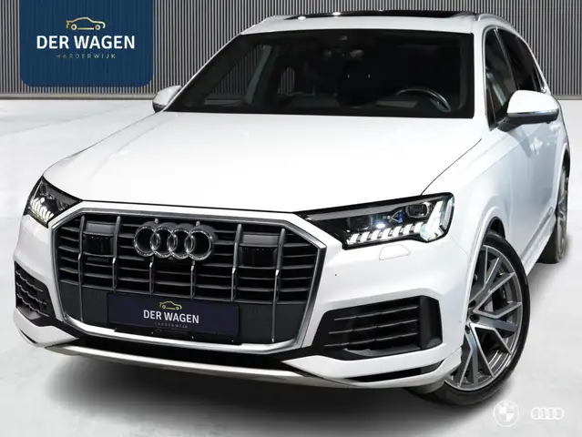 Audi Q7 55 TFSIe S LINE / PANODAK / B&O AUDIO / MASSAGEST.