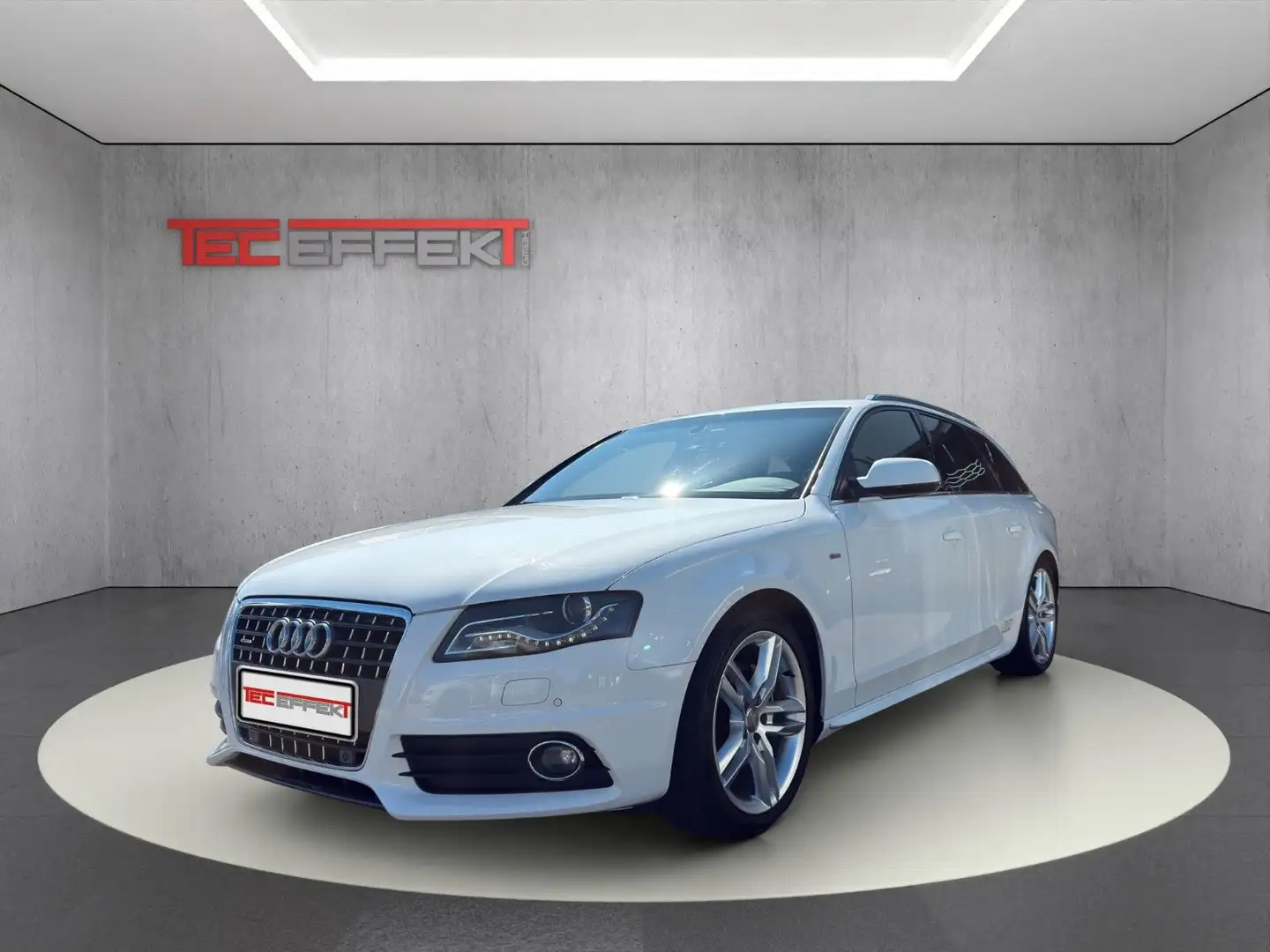 Audi A4 Avant Ambition quattro Weiß - 2