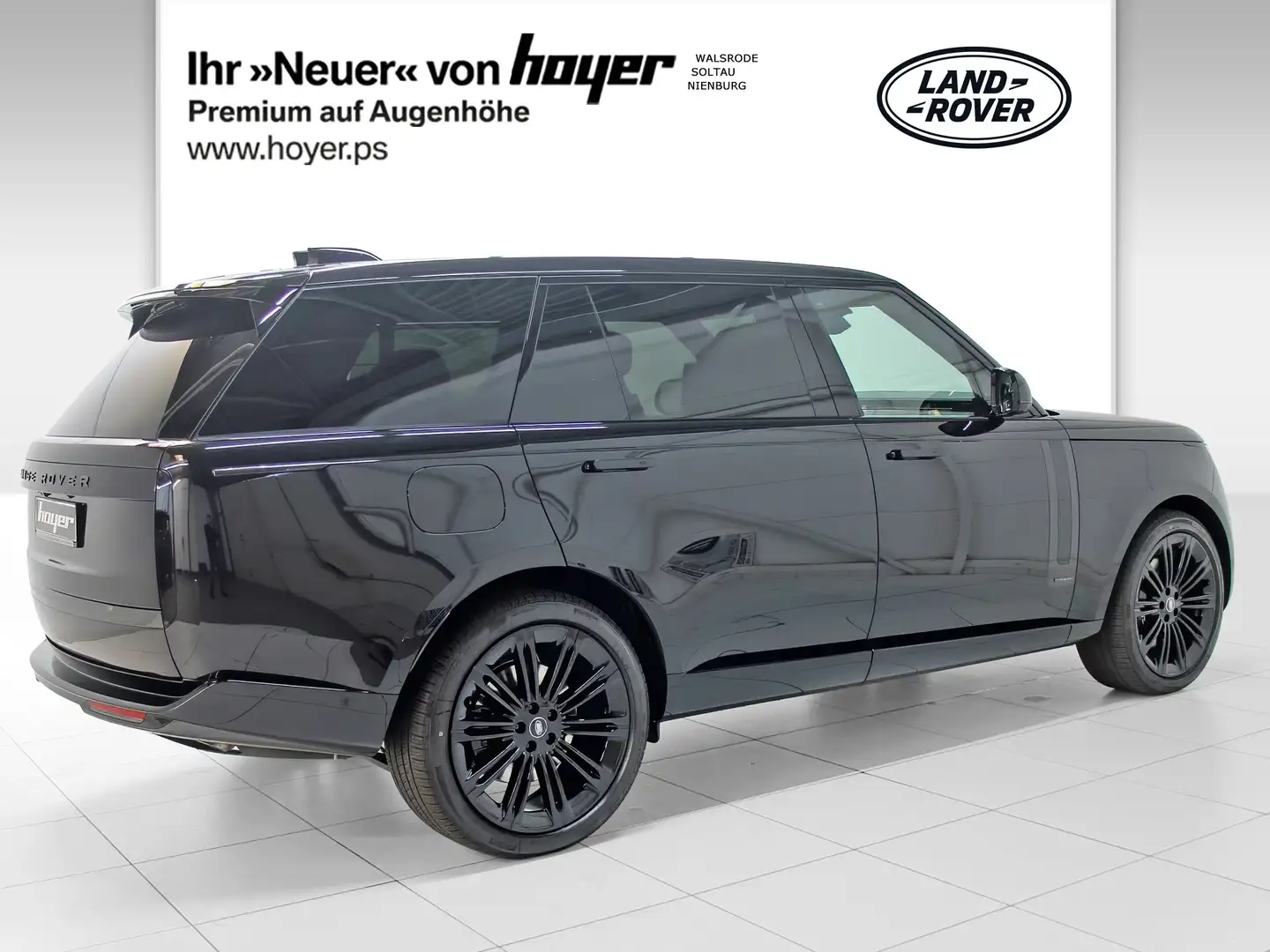 Land Rover Range Rover 4.4 P530 Autobiography STHZ Чёрный - 2