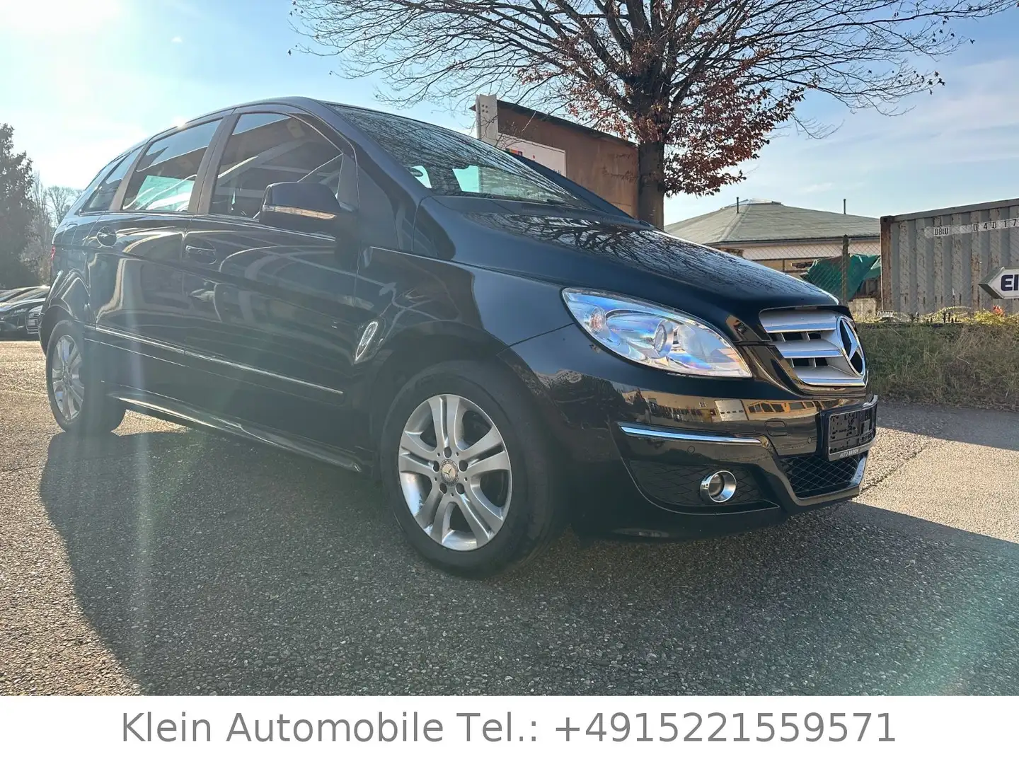 Mercedes-Benz B 180 TÜV NEU Automatik SHZ Schwarz - 2