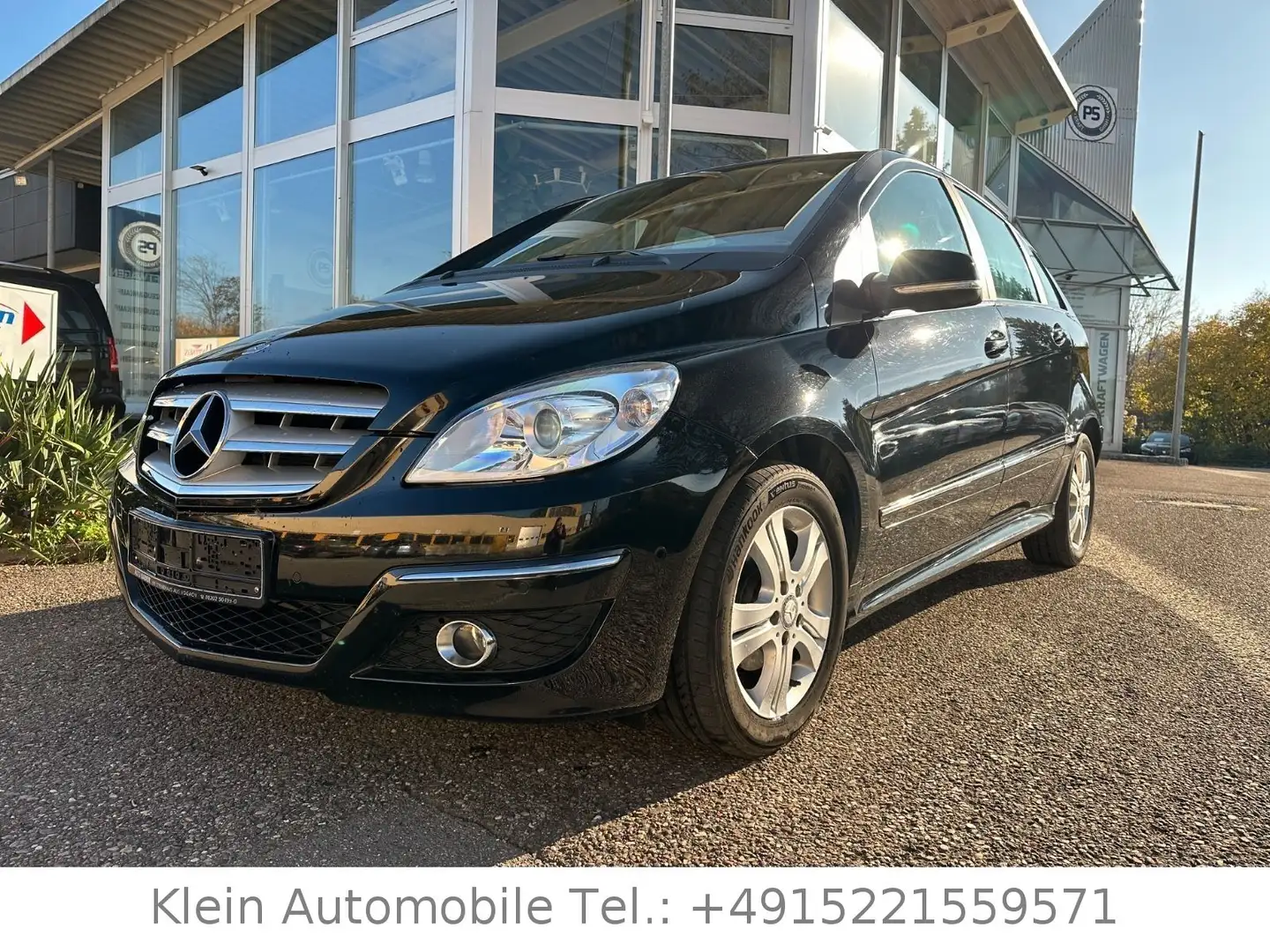 Mercedes-Benz B 180 TÜV NEU Automatik SHZ Schwarz - 1