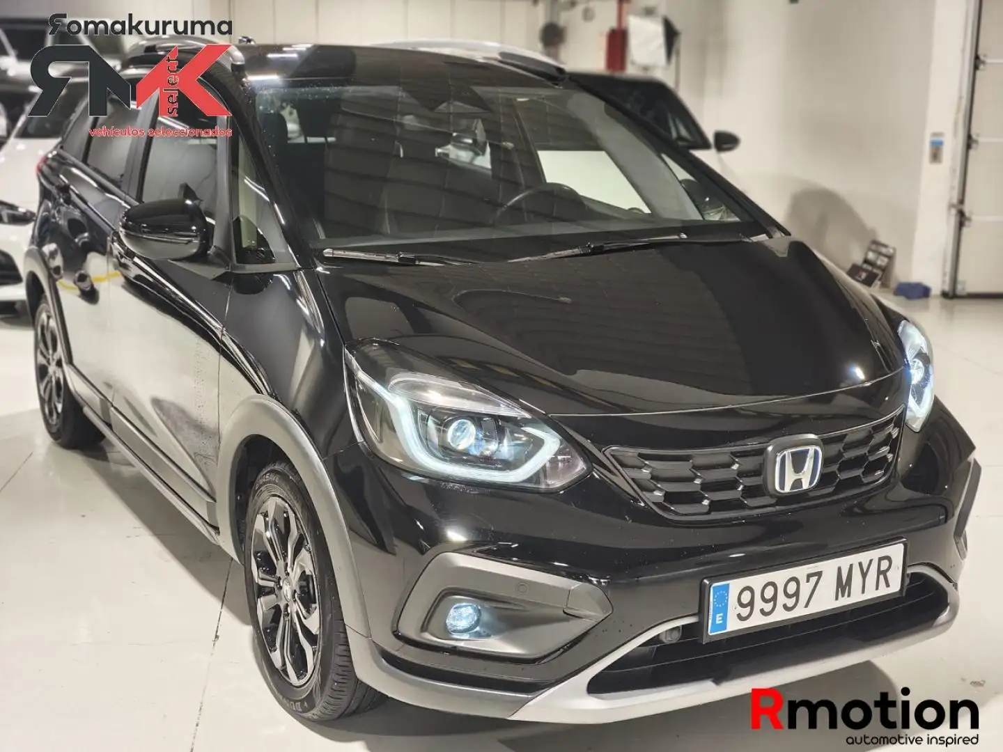 Honda Jazz 1.5 i-MMD CROSSTAR Negro - 2