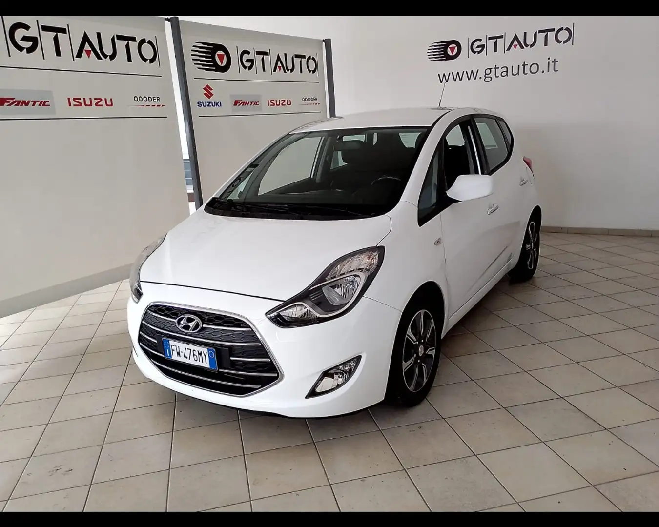 Hyundai iX20 1.6 MPI APP MODE Weiß - 1