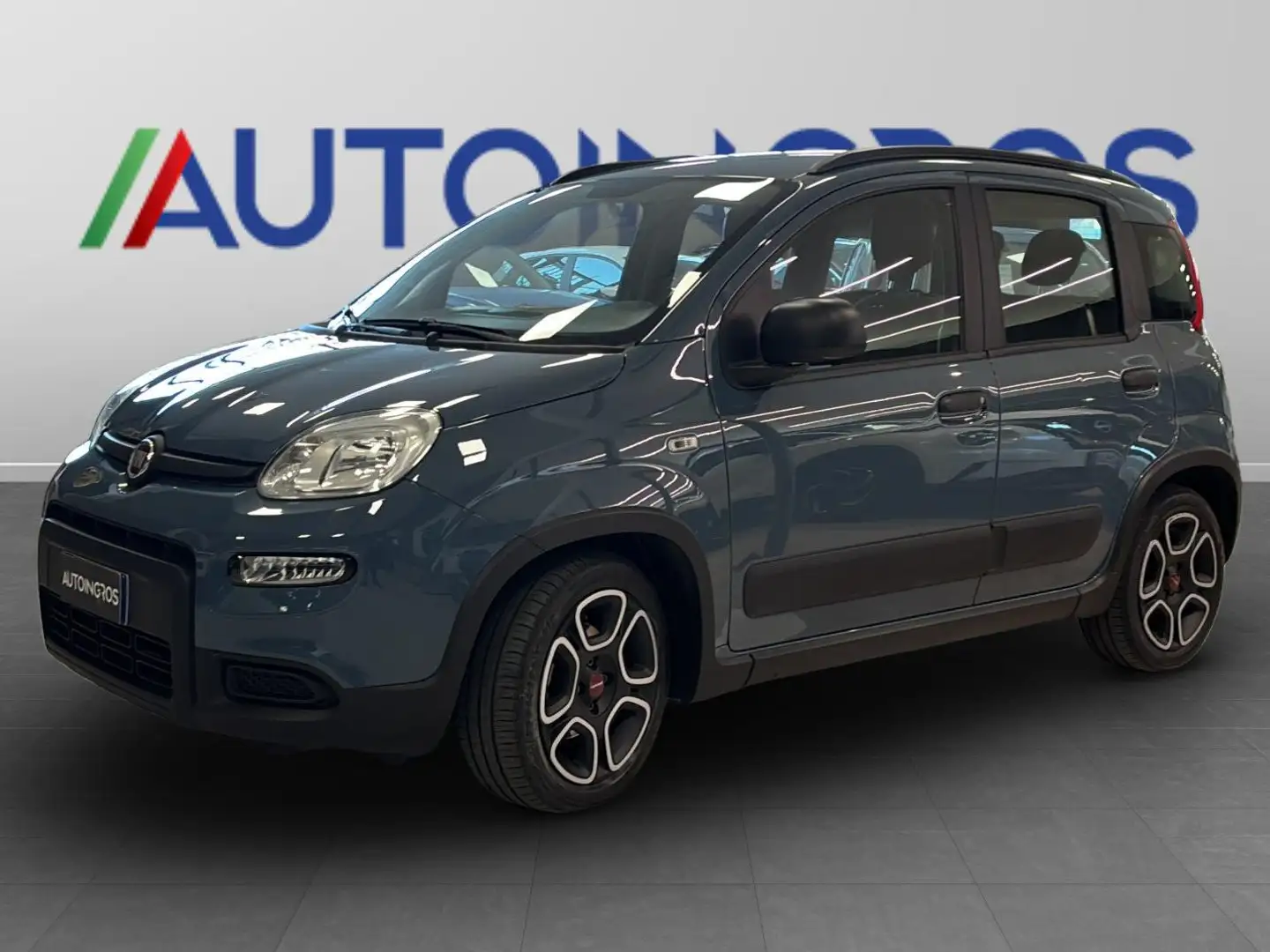 Fiat Panda Panda III 2021 1.0 firefly hybrid City Life s Blau - 1