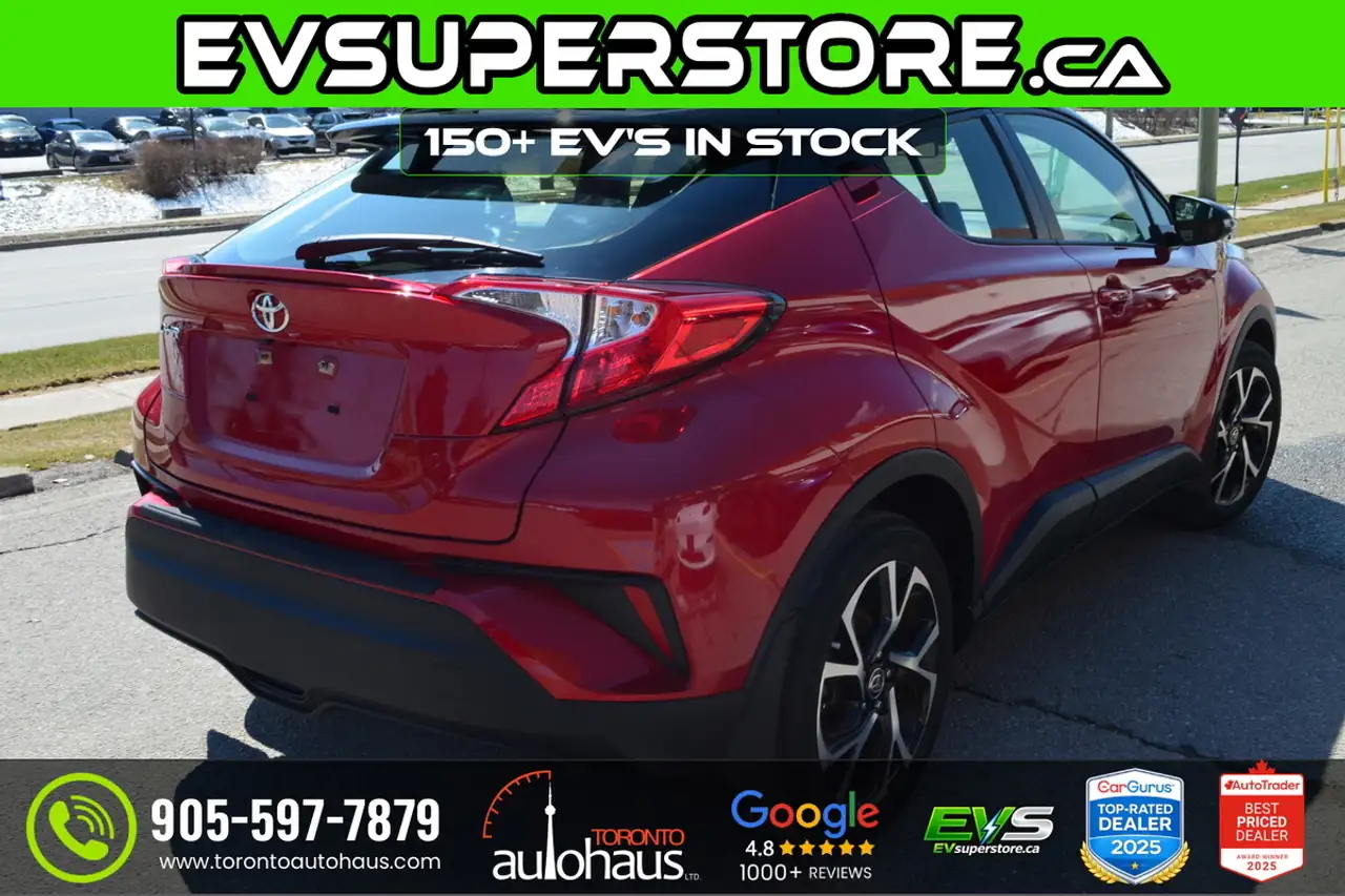 Toyota C-HR снимка Toyota C-HR