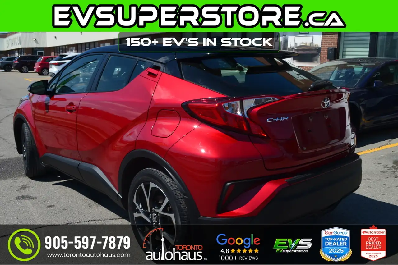 Toyota C-HR снимка Toyota C-HR