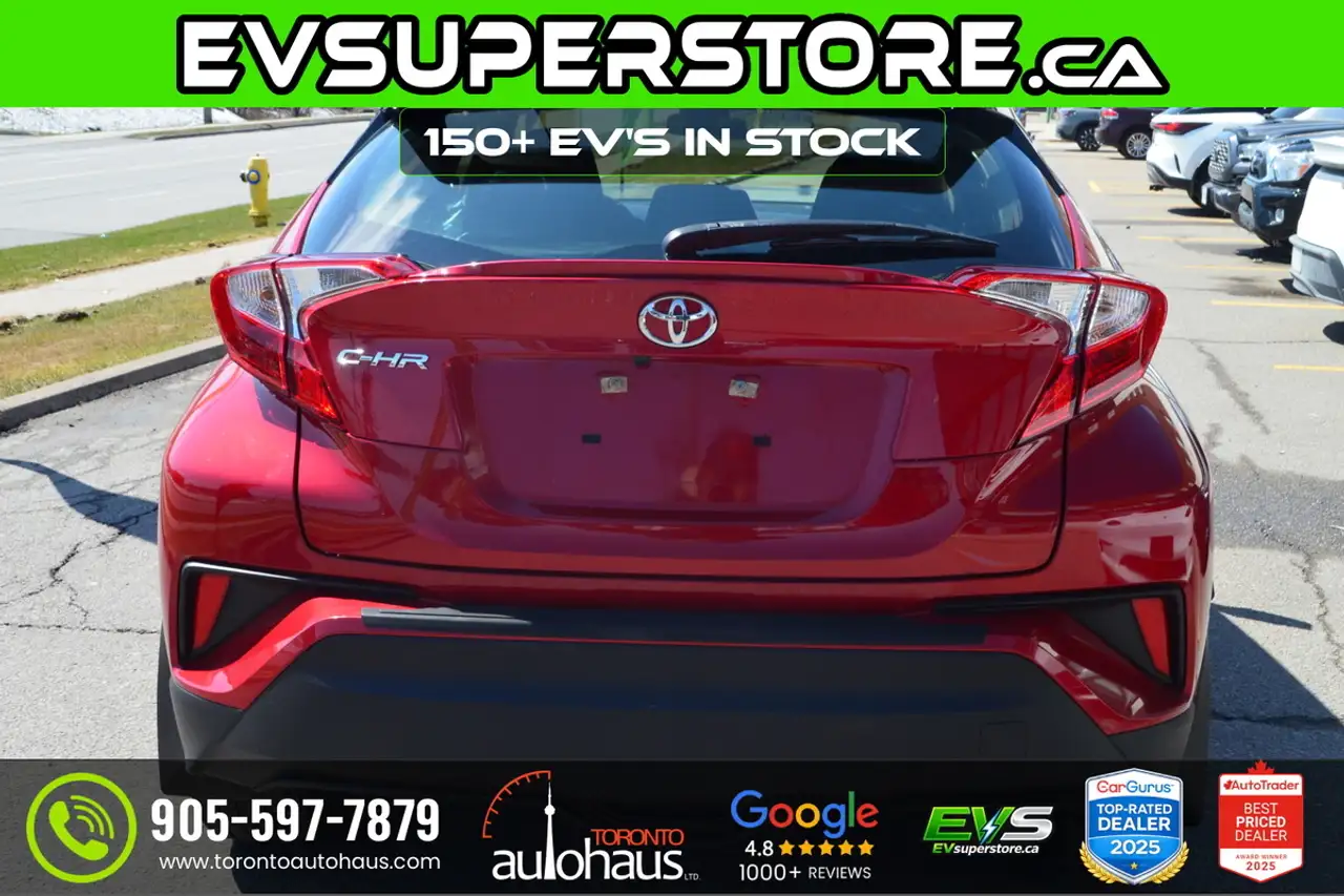 Toyota C-HR снимка Toyota C-HR