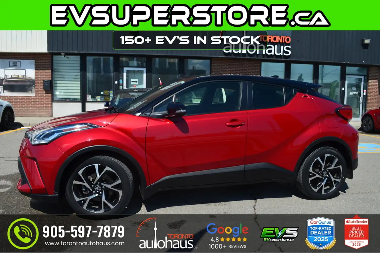 Toyota C-HR снимка Toyota C-HR
