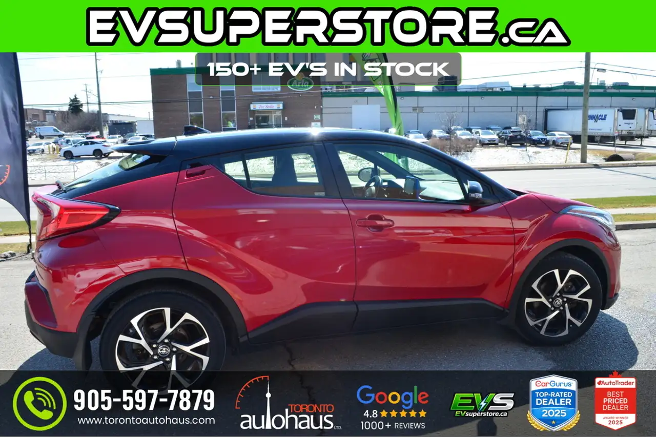 Toyota C-HR снимка Toyota C-HR