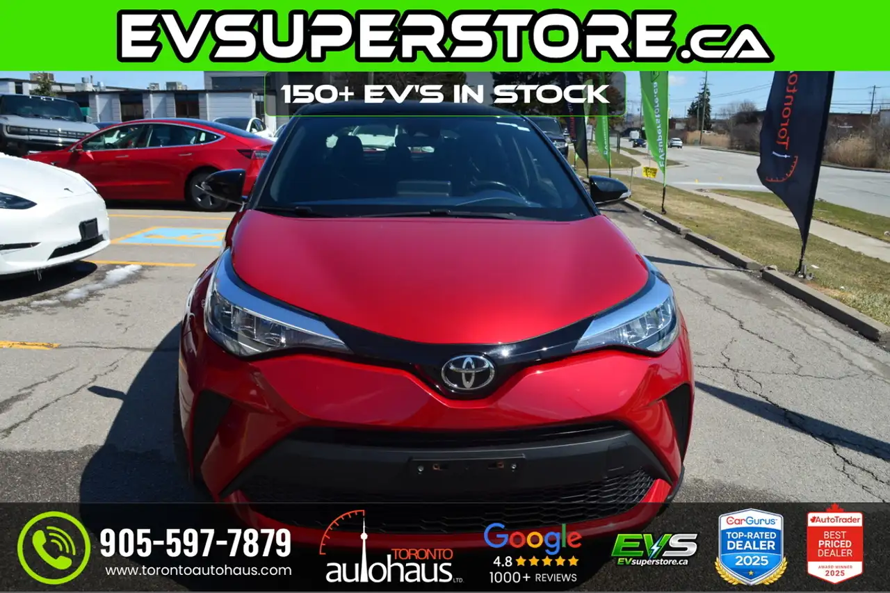 Toyota C-HR снимка Toyota C-HR
