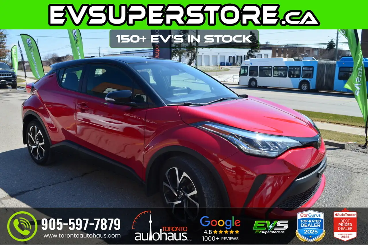 Toyota C-HR снимка Toyota C-HR