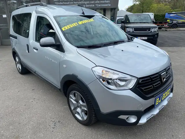 Dacia Dokker Dokker Stepway 1.3 TCe Stepway NAVI CRUISE AIRCO MET GARANTIE