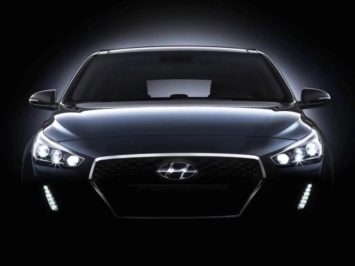 Hyundai i30 i30 1.0 T-GDI EDITION 30 Schwarz - 1