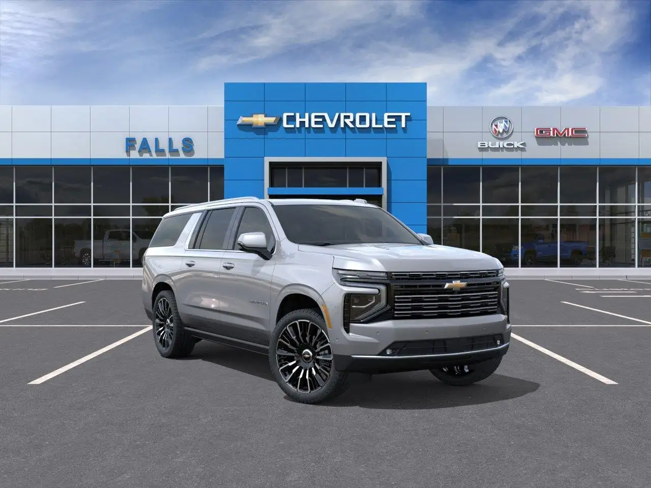 2026 Chevrolet Suburban