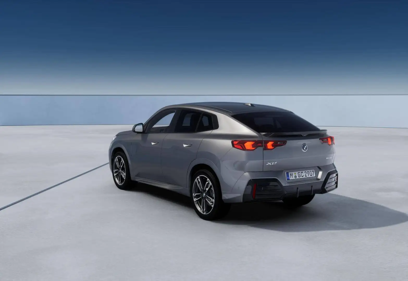 BMW X2 sDrive18d MSport Grigio - 2