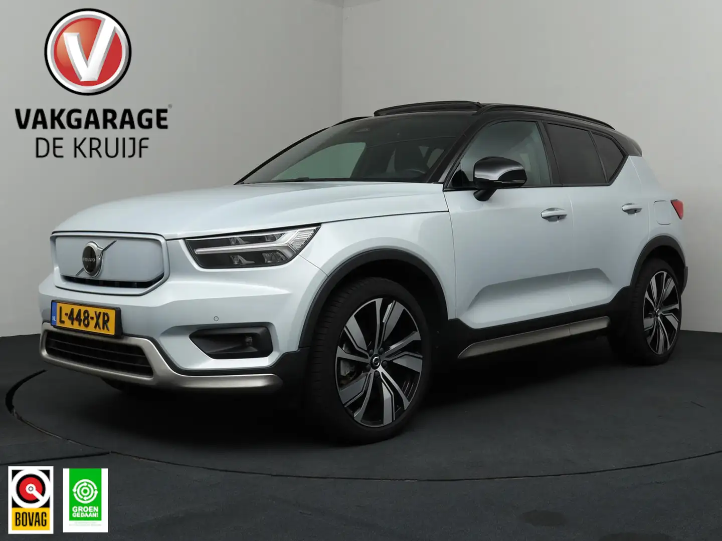 Volvo XC40 Recharge P8 AWD R-Design SoH 93.2% | Trekhaak | Pa Gris - 1