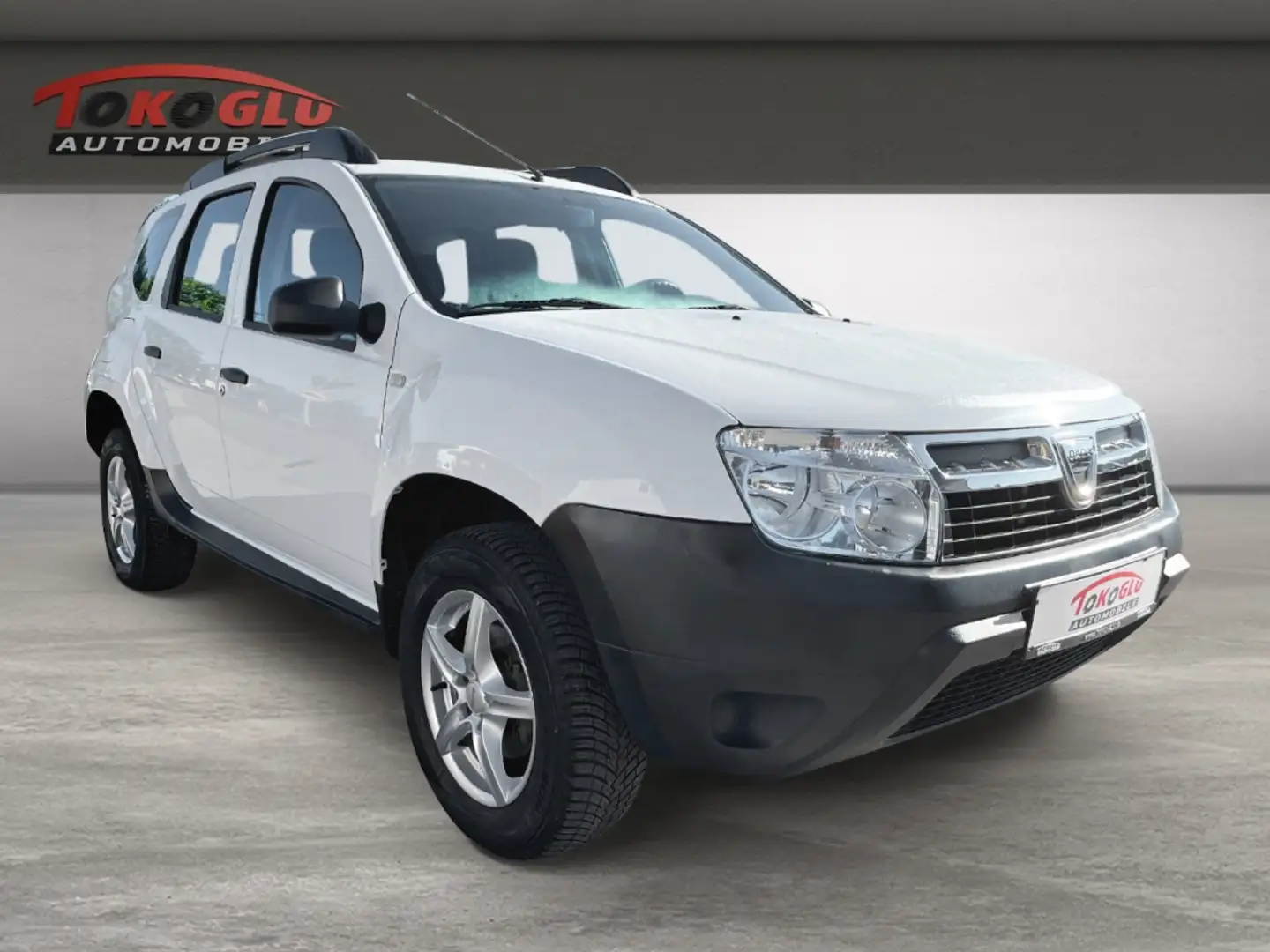 Dacia Duster I Ice 4x2 1.6 16V 105 GA Klima BT Multif.Lenkrad A Weiß - 1