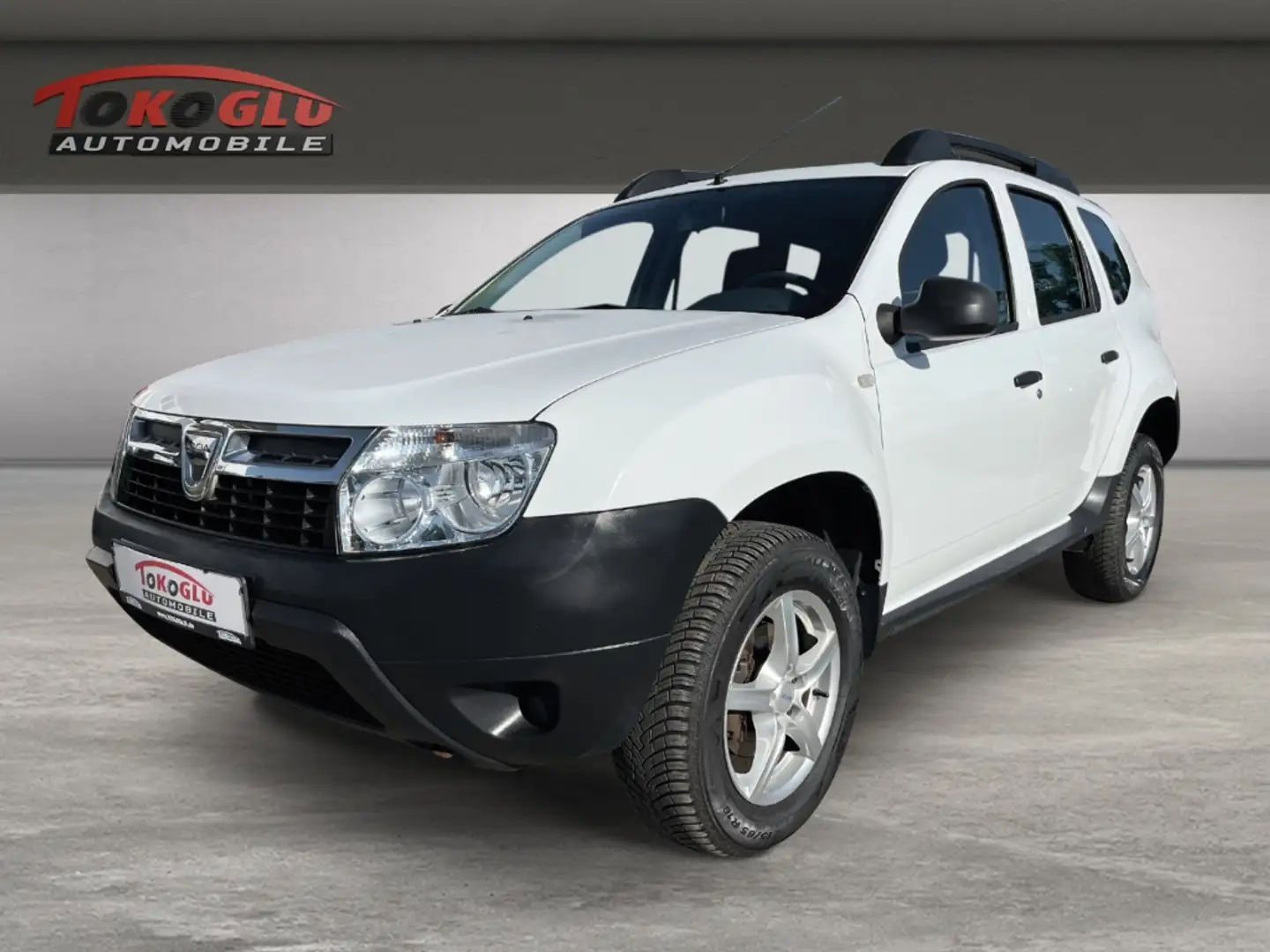 Dacia Duster I Ice 4x2 1.6 16V 105 GA Klima BT Multif.Lenkrad A Weiß - 2