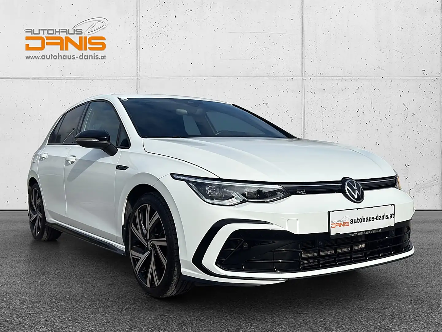 Volkswagen Golf R -Line+ 1,5 TSI LED/NAVI/ACC/RFK Weiß - 2