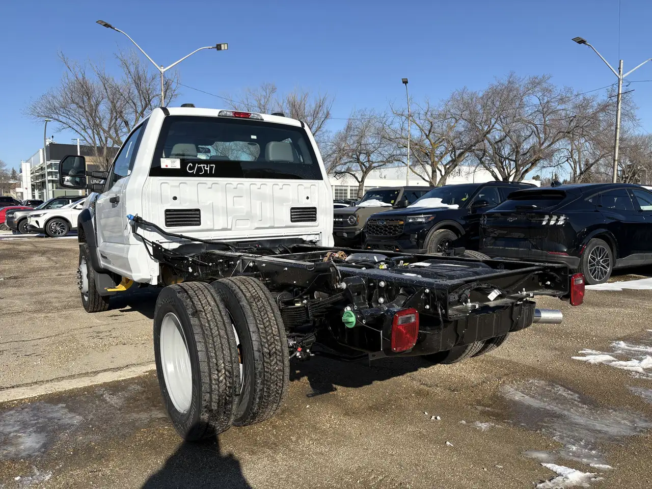 Ford F-550 Super Duty снимка Ford F-550 Super Duty