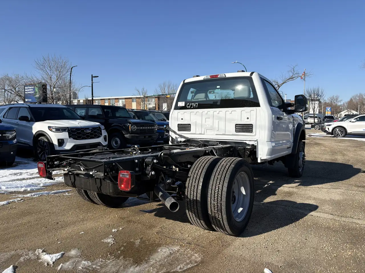 Ford F-550 Super Duty снимка Ford F-550 Super Duty