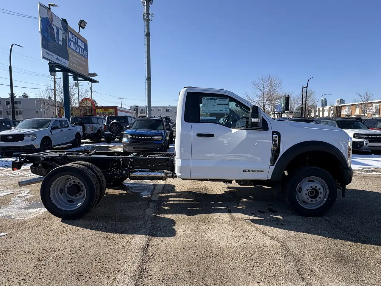 Ford F-550 Super Duty снимка Ford F-550 Super Duty