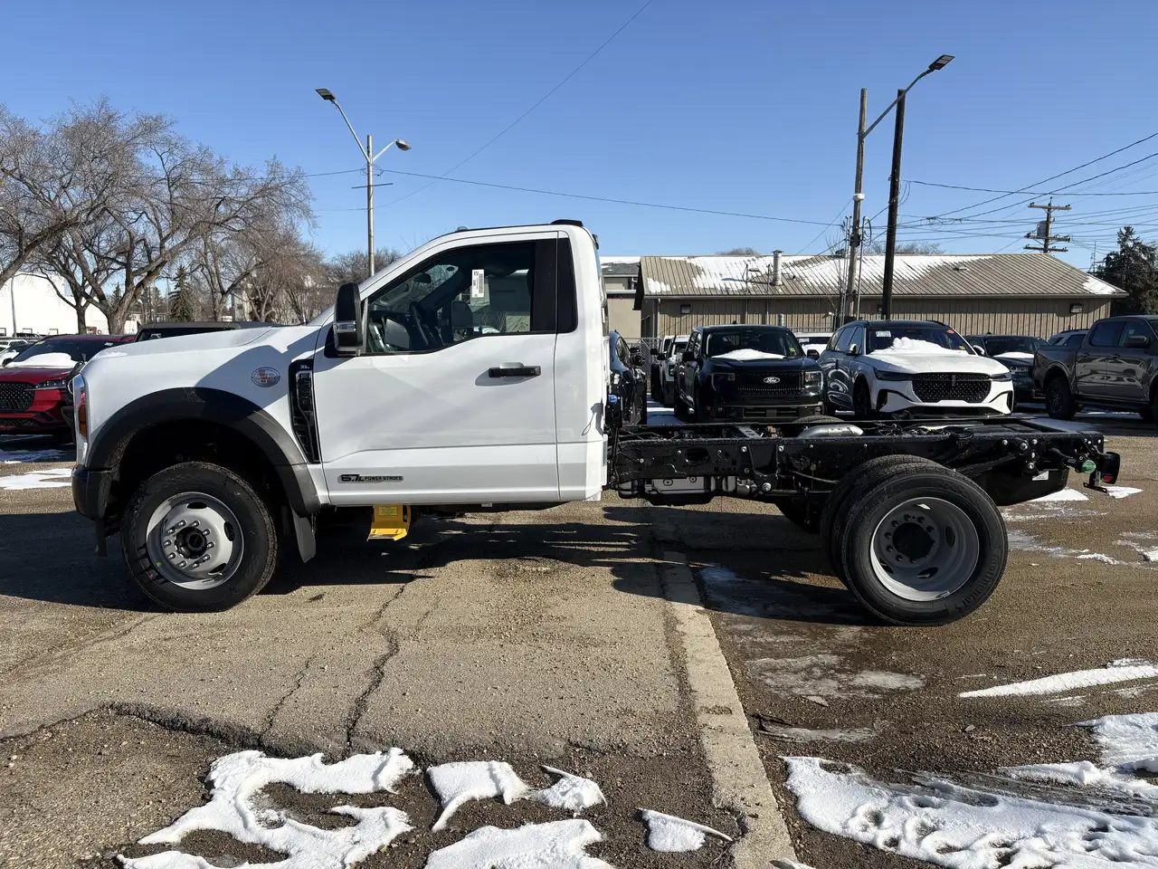 Ford F-550 Super Duty снимка Ford F-550 Super Duty