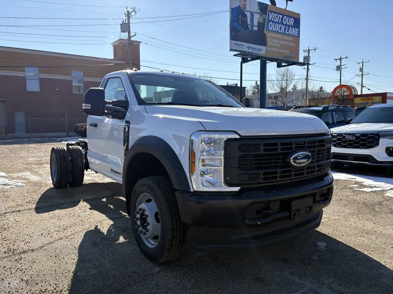 Ford F-550 Super Duty снимка Ford F-550 Super Duty