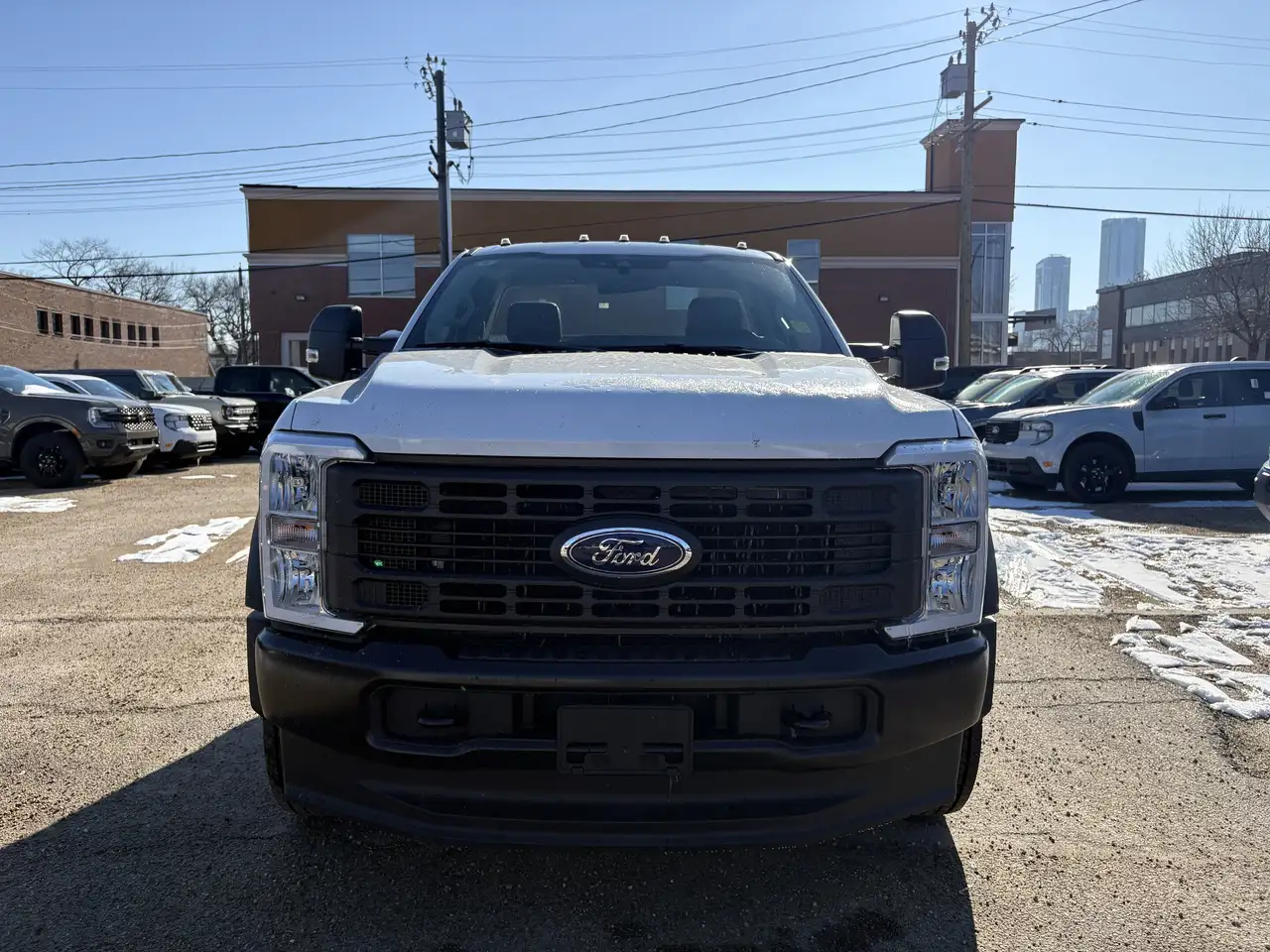 Ford F-550 Super Duty снимка Ford F-550 Super Duty