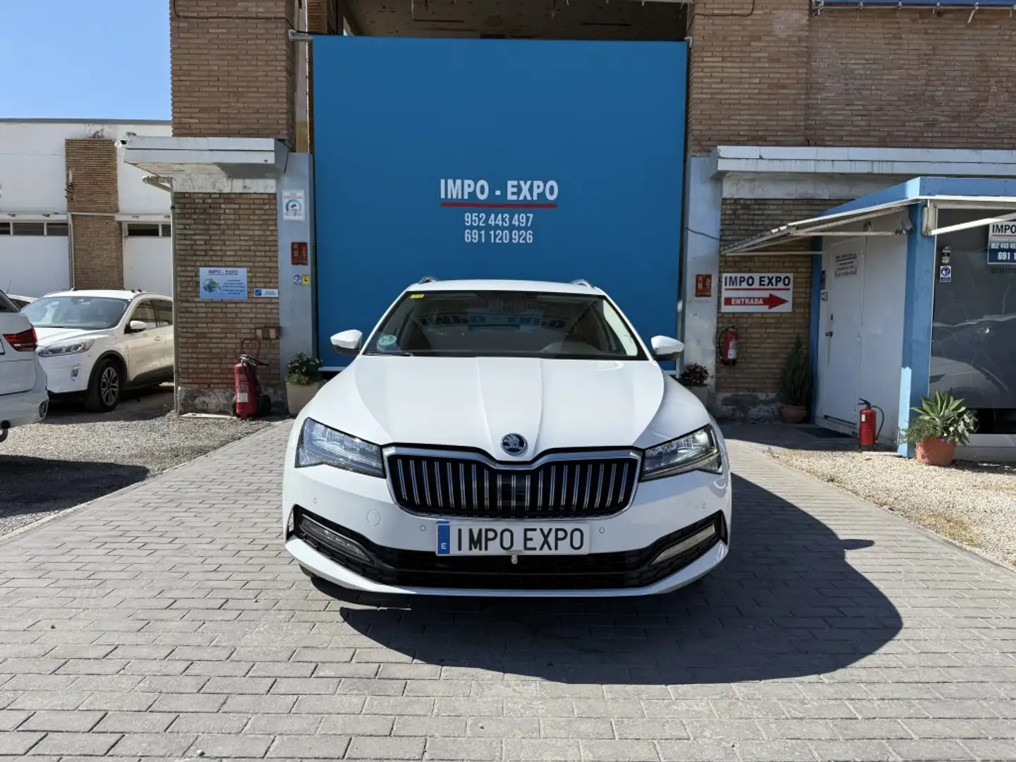 Skoda Superb Combi 2.0TDI AdBlue Ambition DSG 110kW Blanco - 2