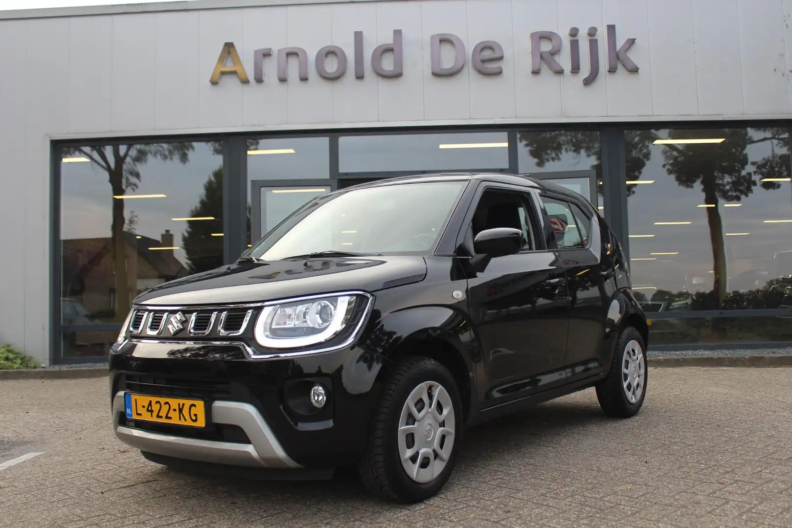 Suzuki Ignis 1.2 Smart Hybrid Comfort Zwart - 1