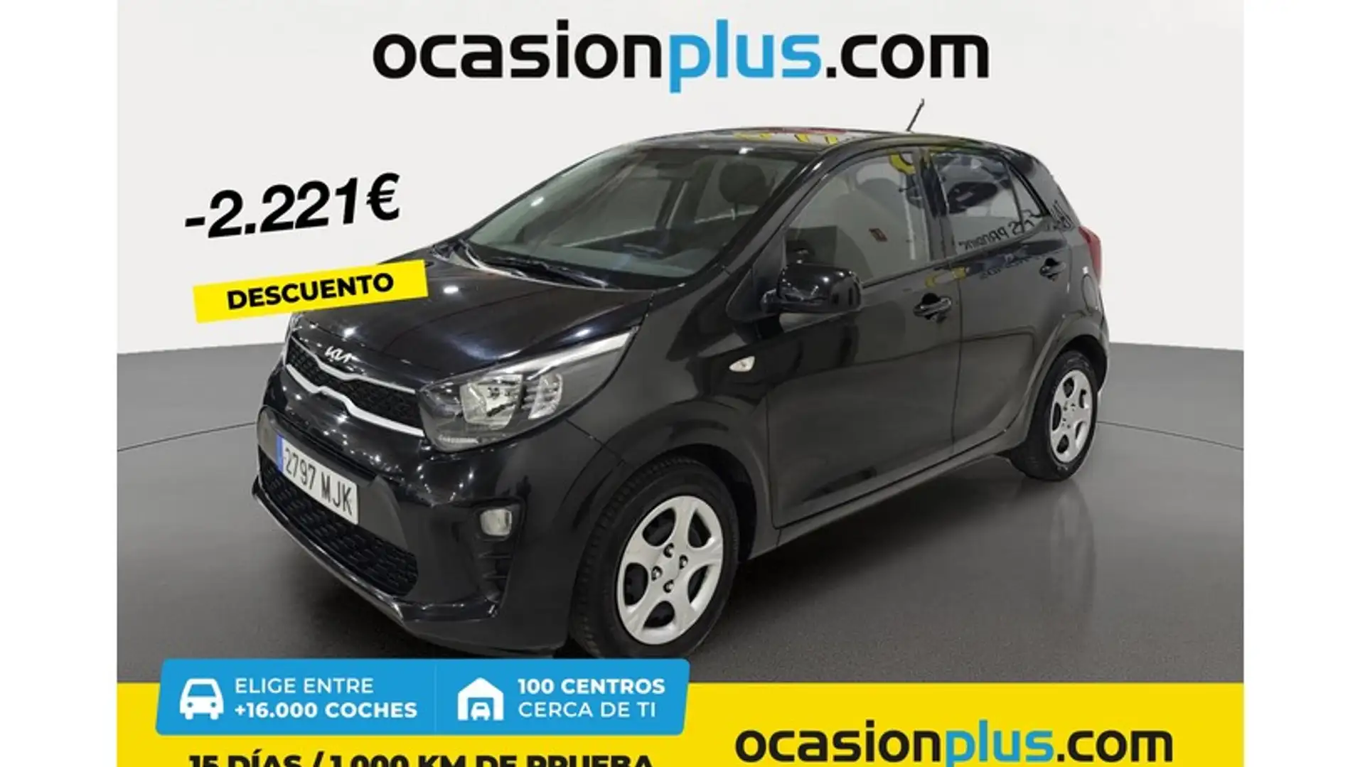 Kia Picanto 1.0 DPi Concept Negro - 1