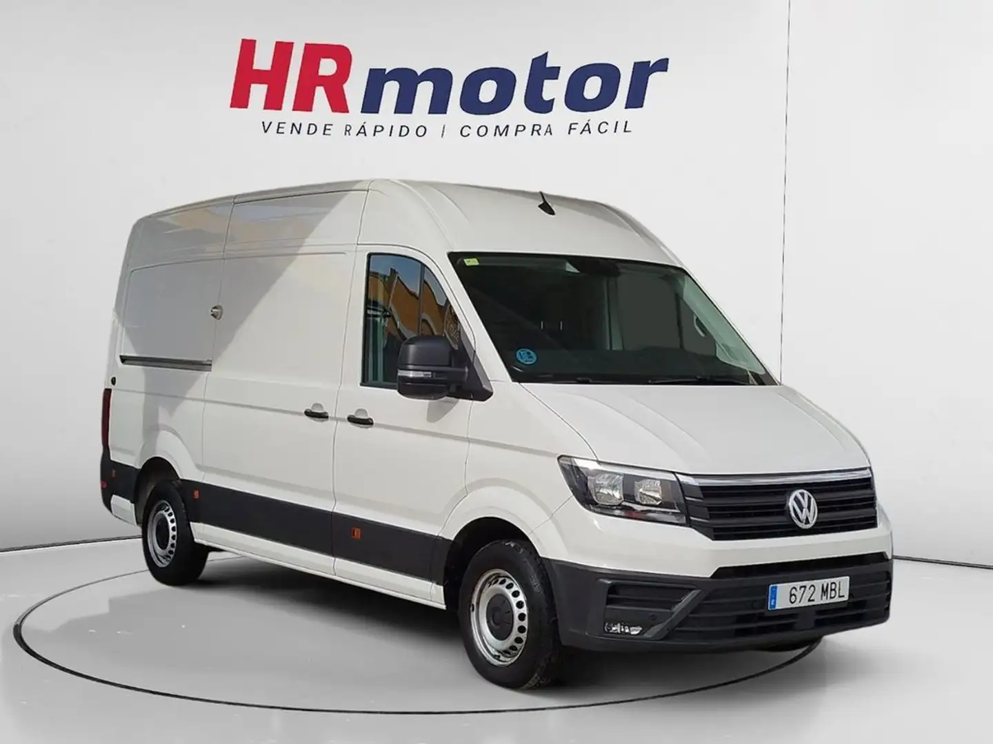 Volkswagen Crafter Furgón 2.0TDI SCR 35 BM L3H2 130kW Blanco - 1