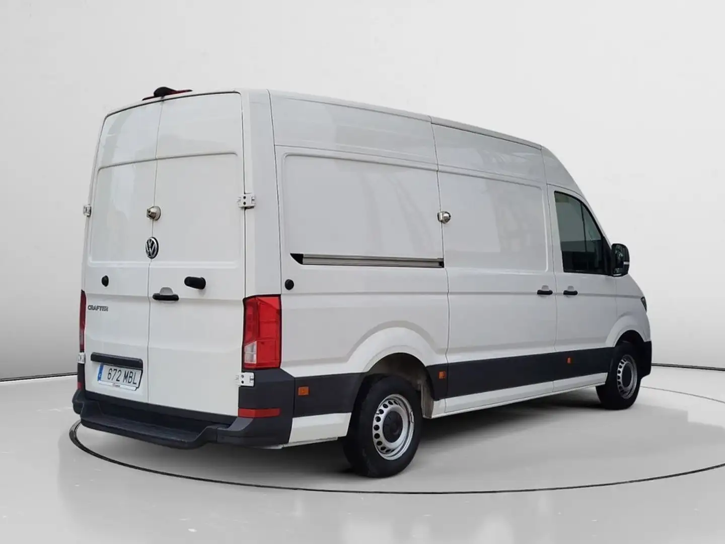 Volkswagen Crafter Furgón 2.0TDI SCR 35 BM L3H2 130kW Blanco - 2