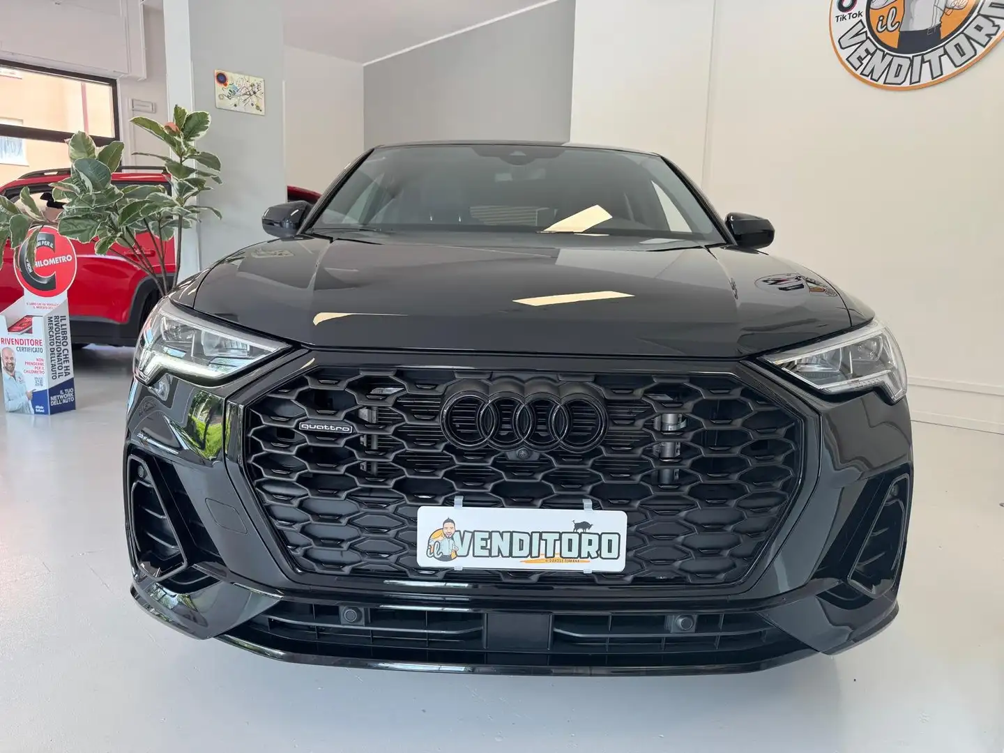Audi Q3 Q3 Sportback 40 2.0 tdi quattro 200cv s-tronic Noir - 2