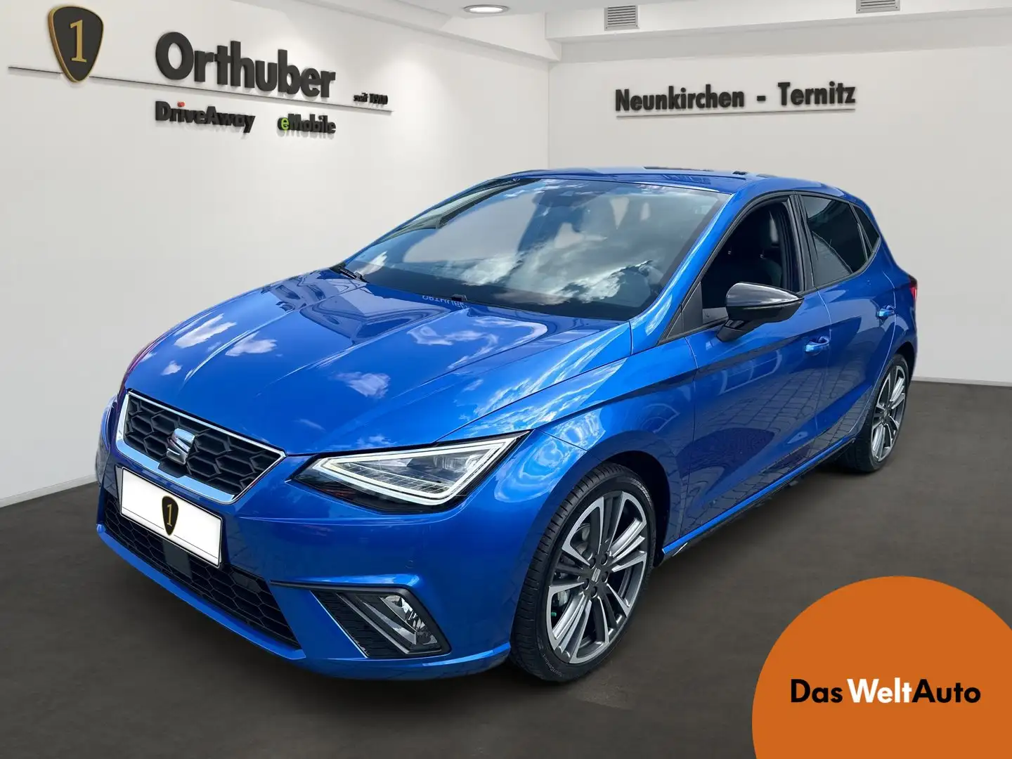 SEAT Ibiza FR Limited Edition 1.0 TSI Azul - 1