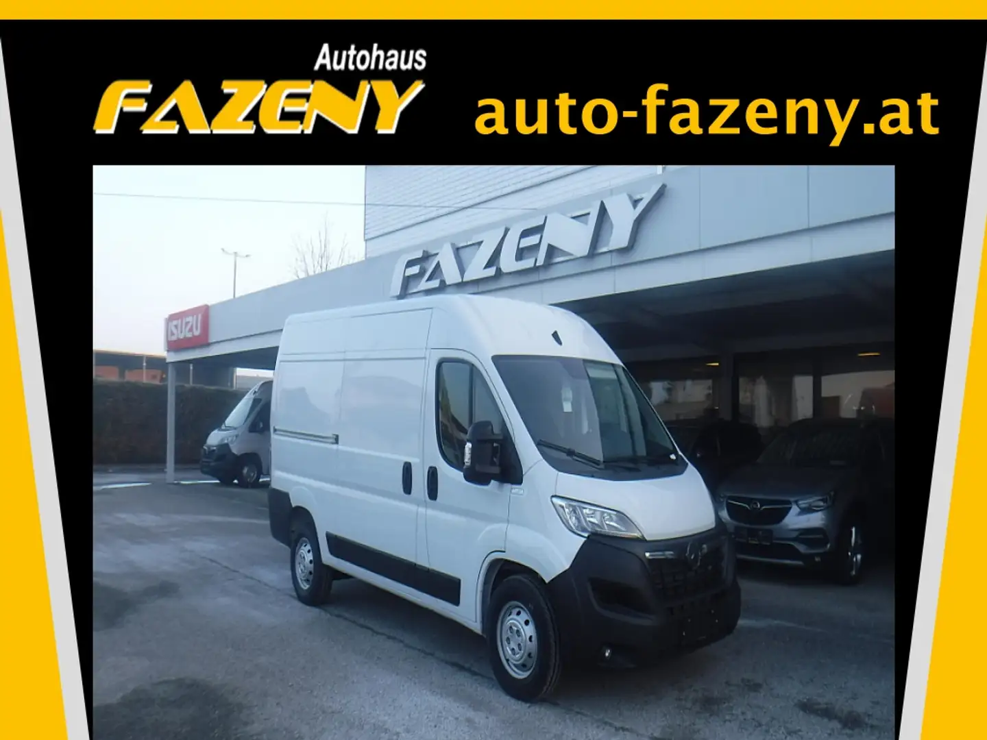 Opel Movano Movano L2H2 BlueHDi 140 S&S 3,5t+ Bianco - 1