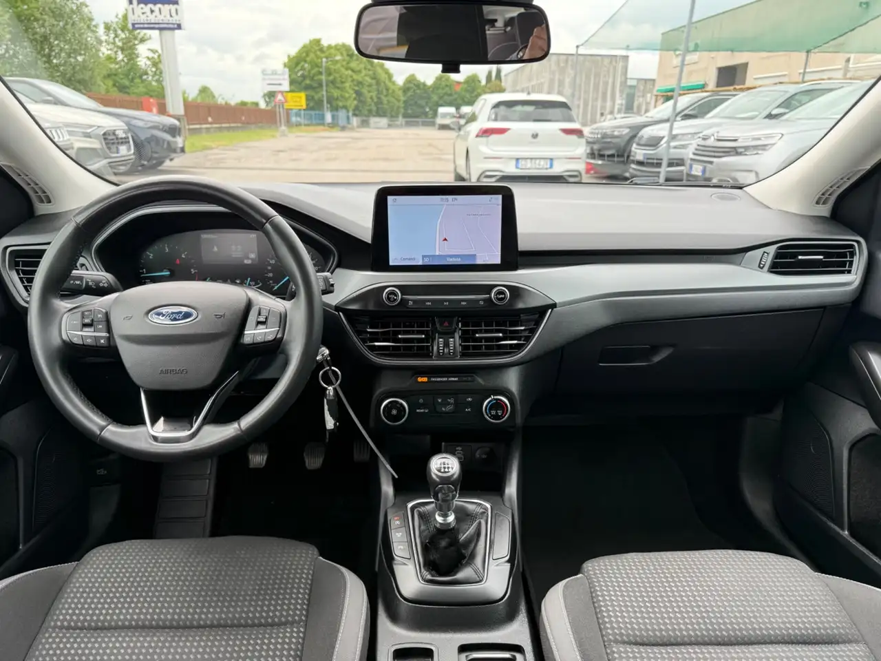 Ford Focus 1.5 EcoBlue 120 CV 5p. Business, миниатюра 6