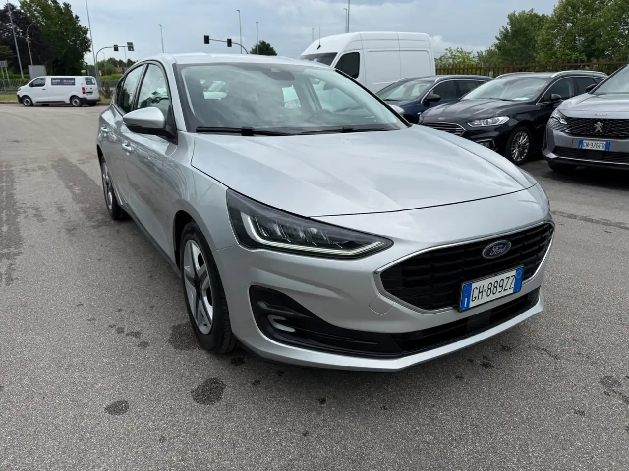 Ford Focus 1.5 EcoBlue 120 CV 5p. Business, миниатюра 5