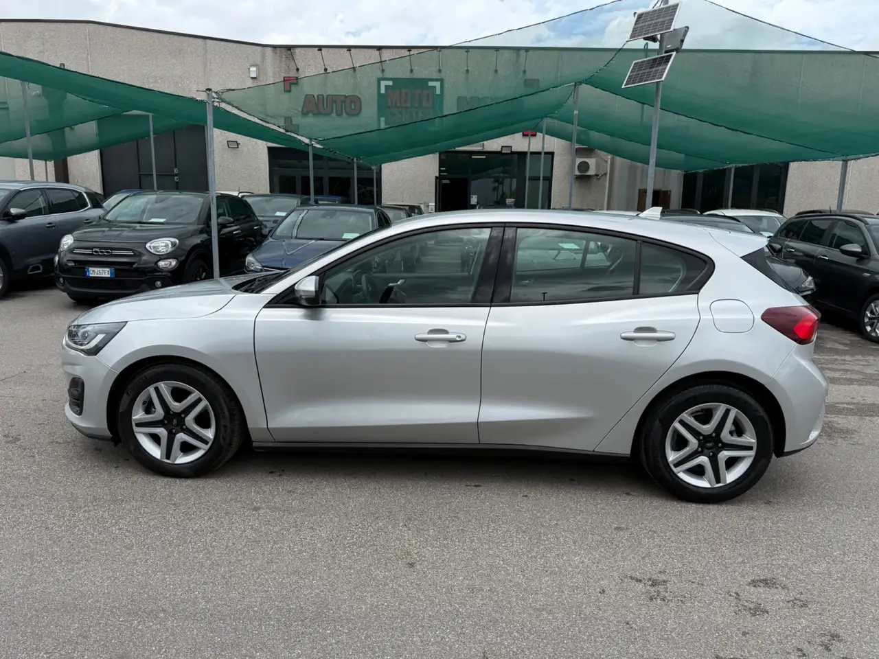 Ford Focus 1.5 EcoBlue 120 CV 5p. Business, миниатюра 2