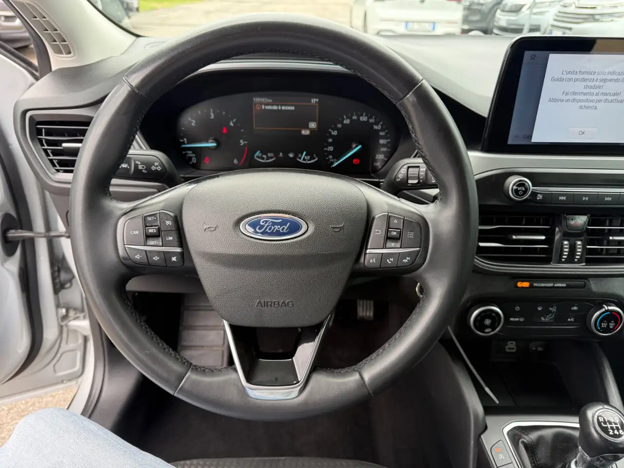 Ford Focus 1.5 EcoBlue 120 CV 5p. Business, миниатюра 14