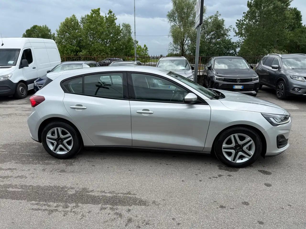 Ford Focus 1.5 EcoBlue 120 CV 5p. Business, миниатюра 4