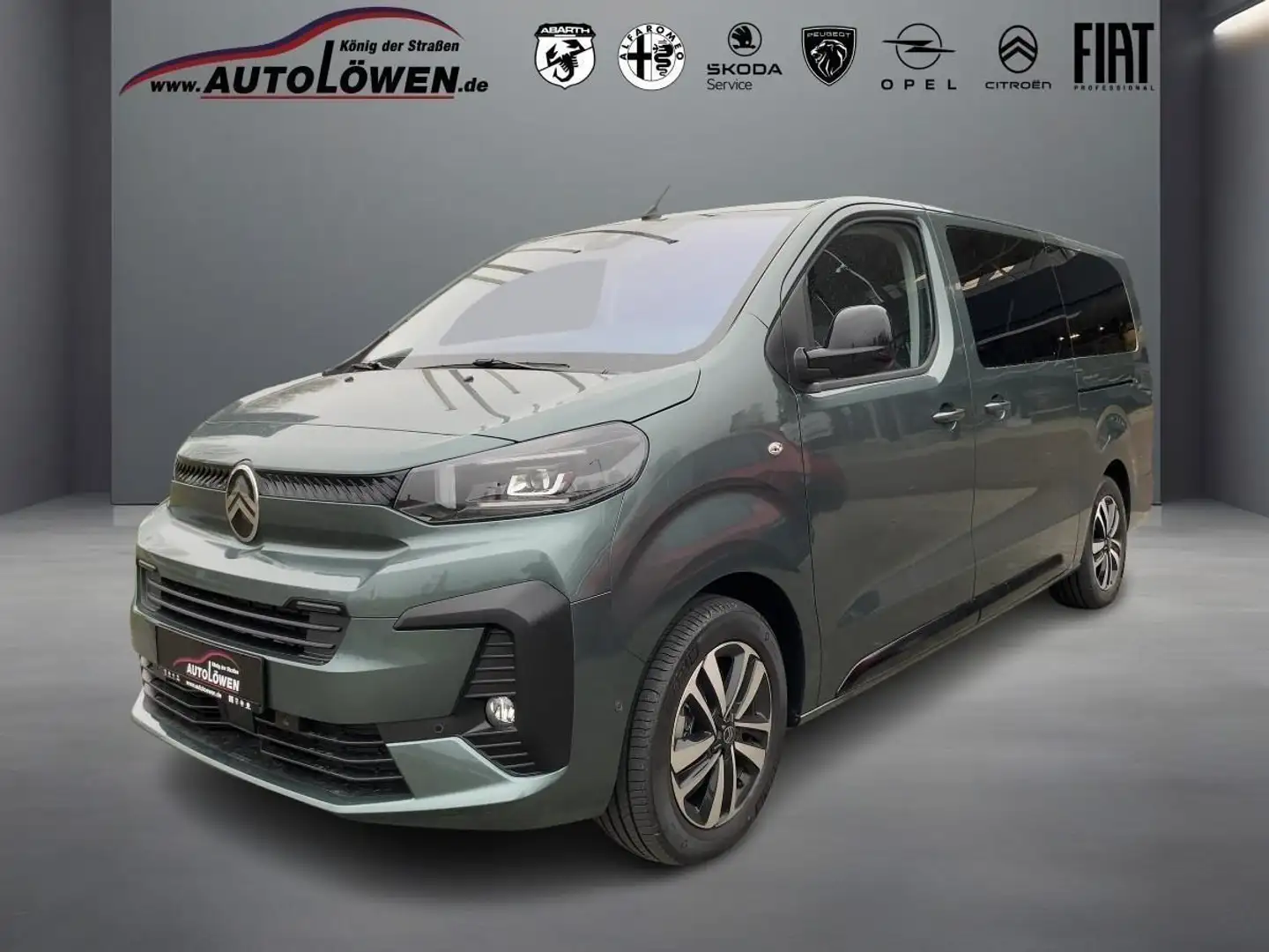 Citroen Spacetourer 2.0 BlueHDi 180 Plus M (EURO 6e) Navi Kamera Sitzh Grün - 1