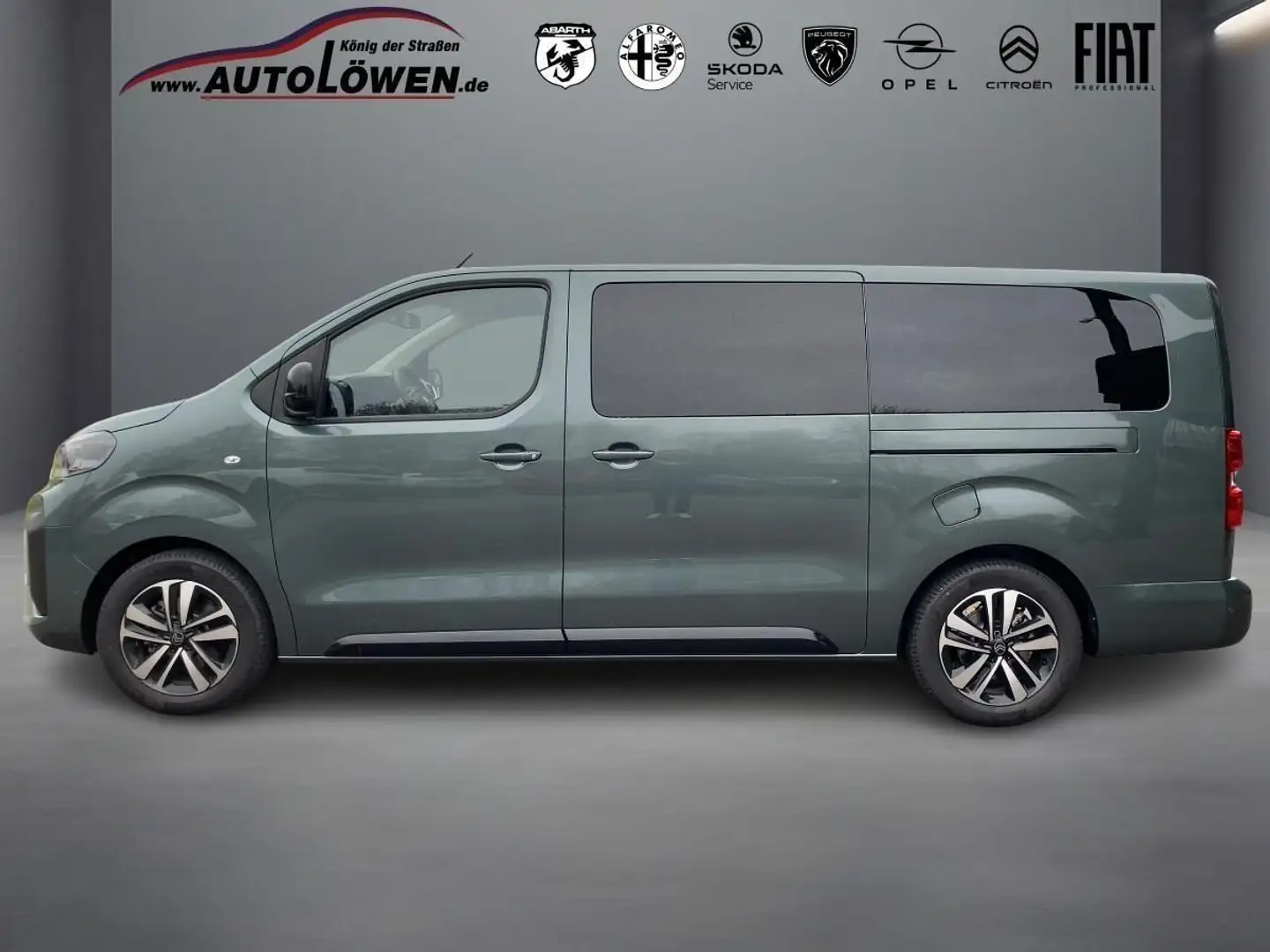 Citroen Spacetourer 2.0 BlueHDi 180 Plus M (EURO 6e) Navi Kamera Sitzh Grün - 2