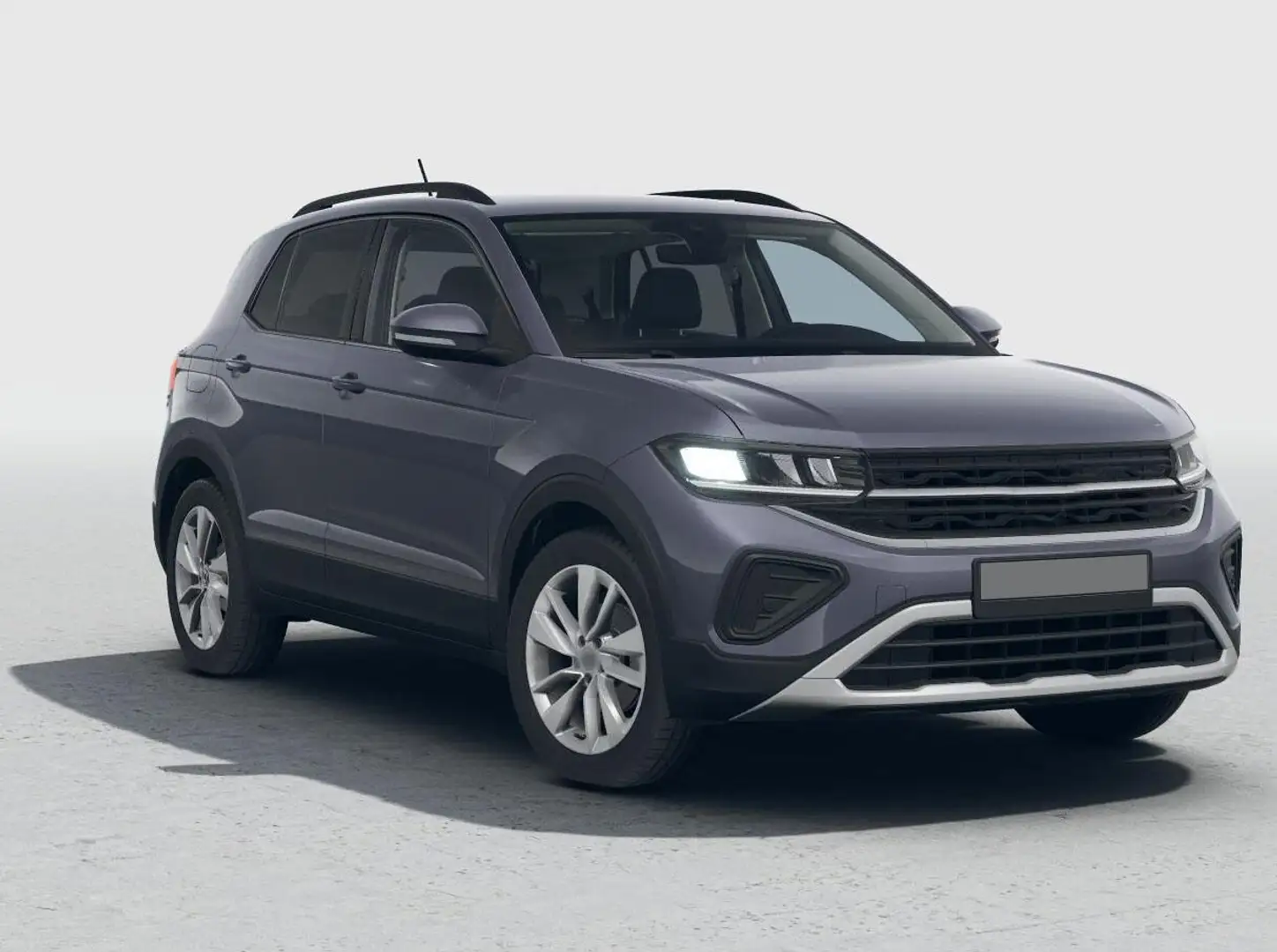 Volkswagen T-Cross LIFE 1.5 TSI DSG AHK*Android Auto*SHZ*Matrix-LE... Grau - 1