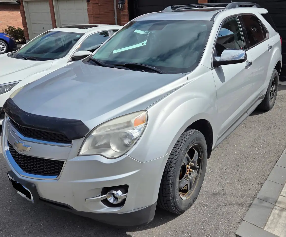 Chevrolet Equinox fotografie Chevrolet Equinox